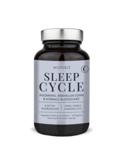 Nordbo Sleep Cycle 120 kapslar