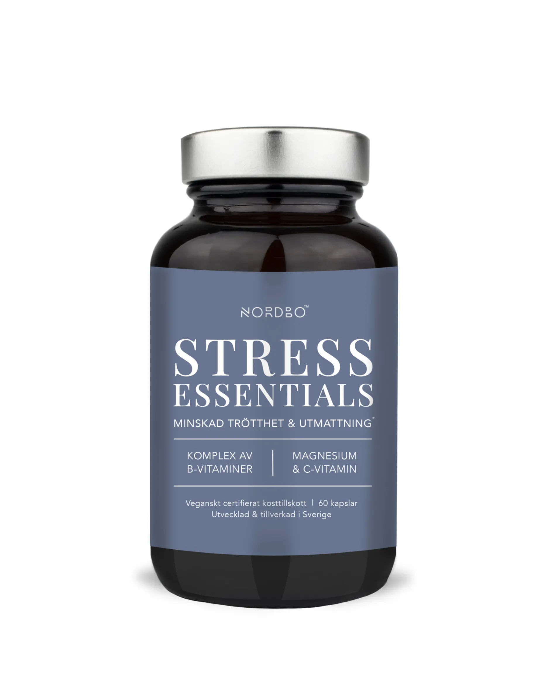 Nordbo Stress Essentials 60 kapslar