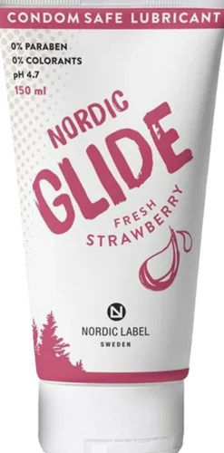 Nordic Glide Fresh Strawberry Glidmedel 150 ml