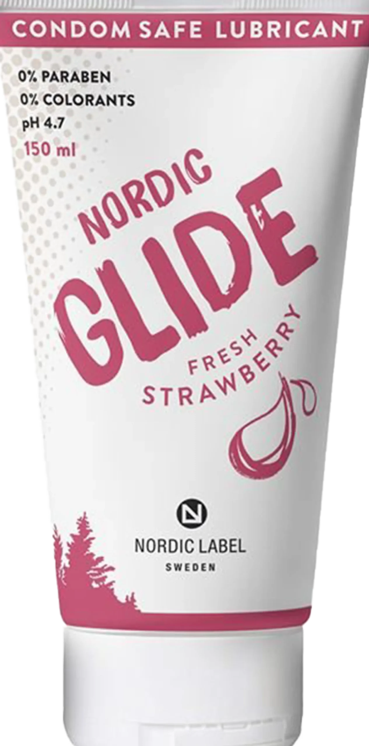 Nordic Glide Fresh Strawberry Glidmedel 150 ml