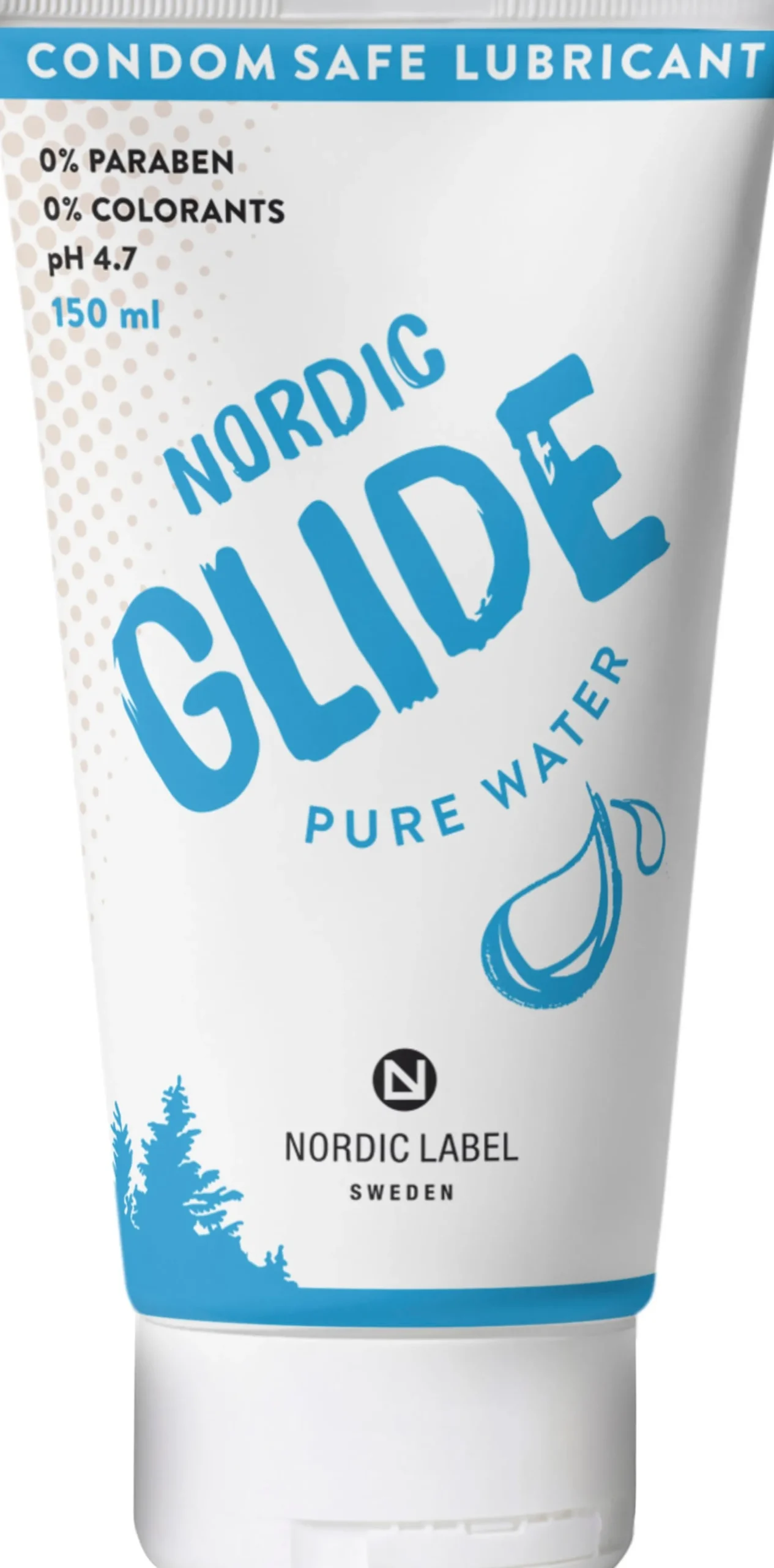 Nordic Glide Pure Water Glidmedel 150 ml