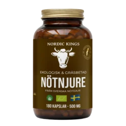 Nordic Kings Gräsbetad Nötnjure EKO 180 kapslar