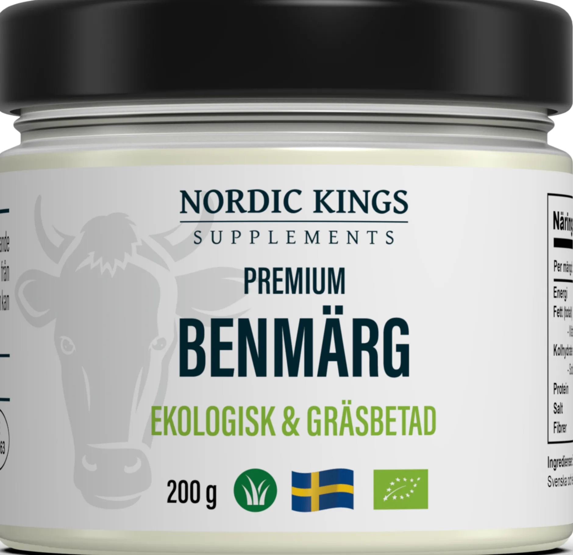 Nordic Kings Premium Benmärg EKO 200g