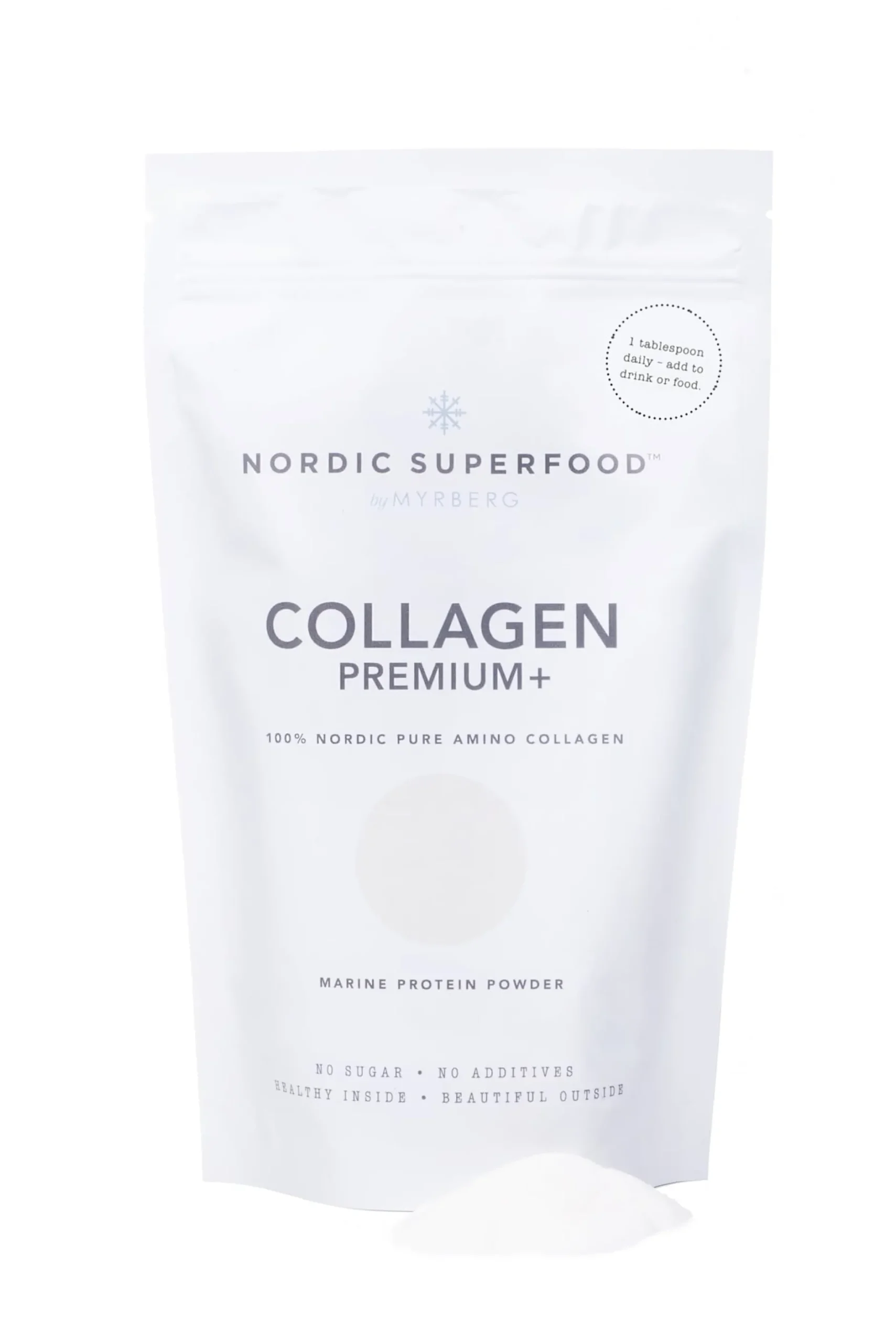 Nordic Superfood Collagen Premium+ proteinpulver 175 g