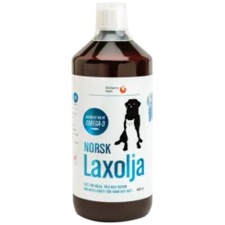 Norsk Laxolja För Hund & Katt 1000 ml