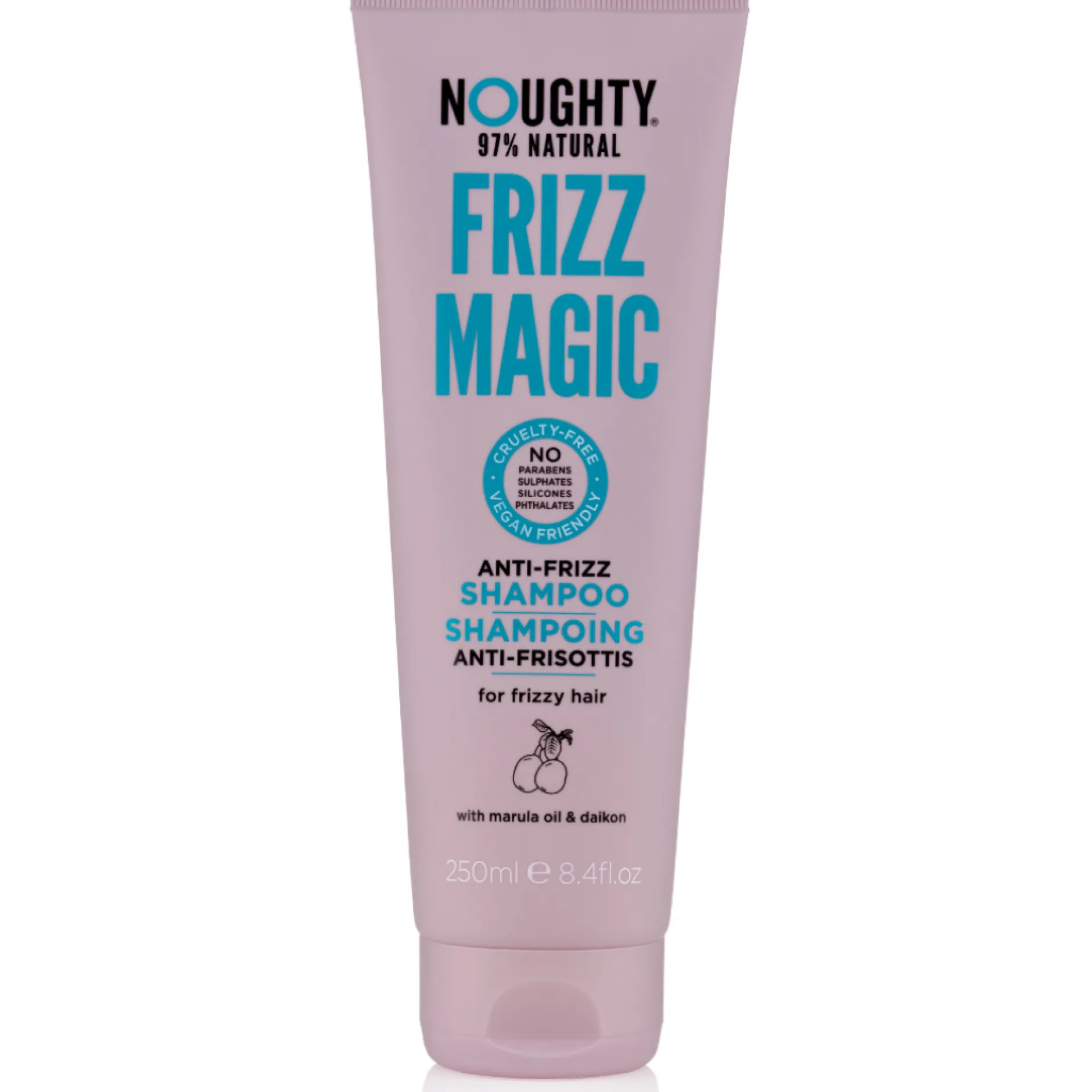 Noughty Frizz Magic Shampoo 250 ml