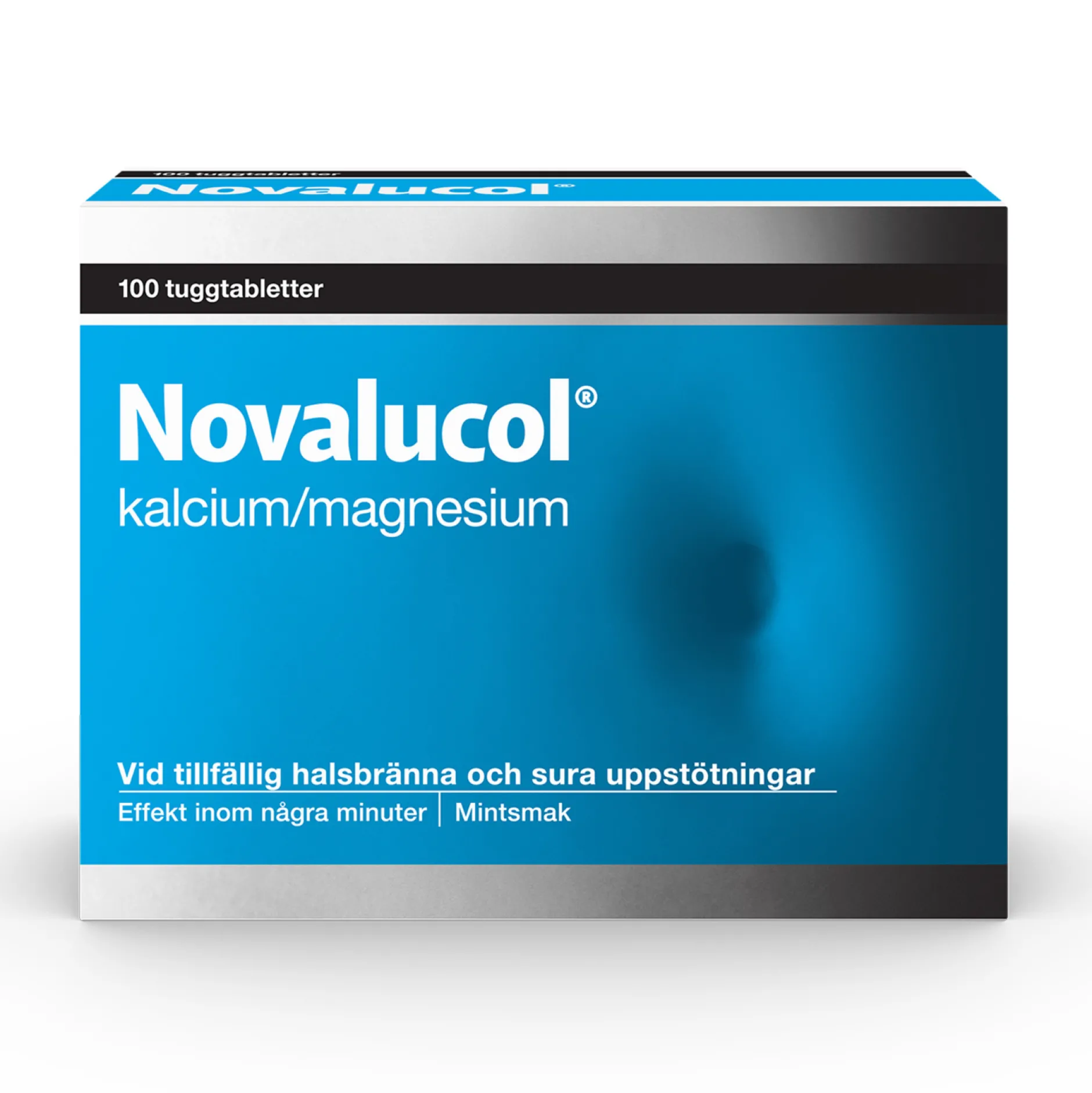 Novalucol 100 tuggtabletter
