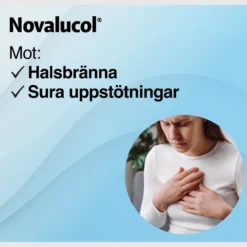 Novalucol 100 tuggtabletter