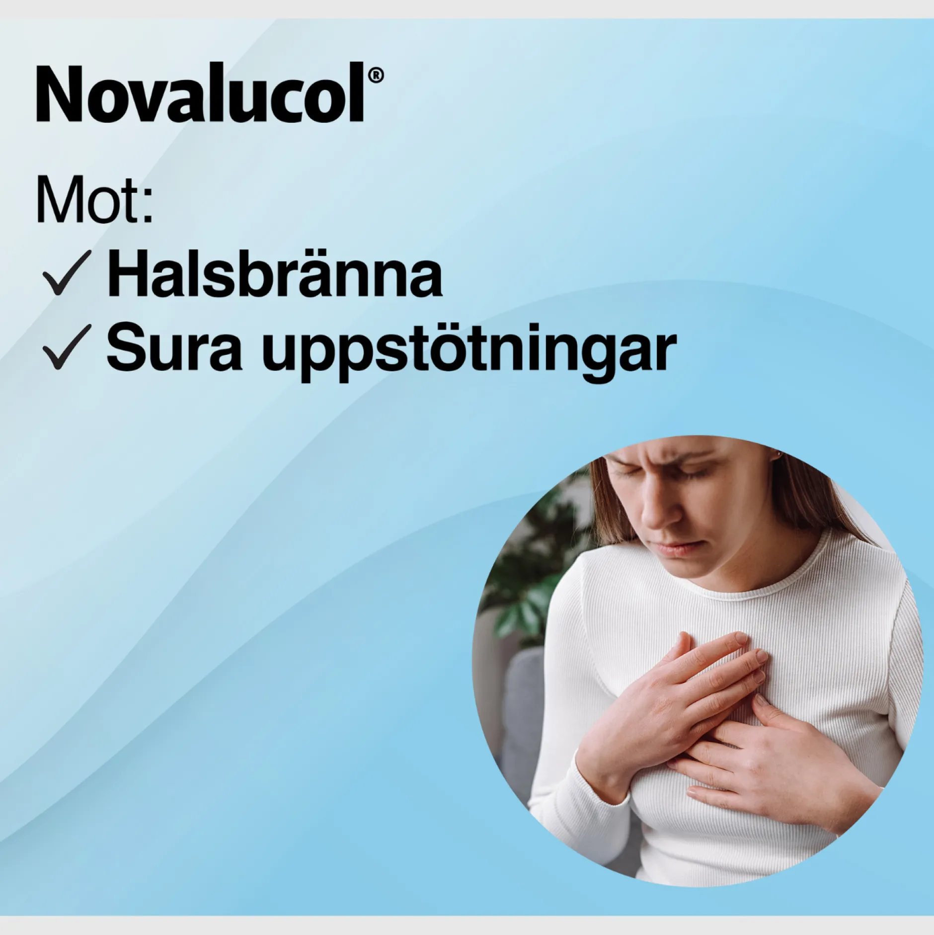 Novalucol 100 tuggtabletter
