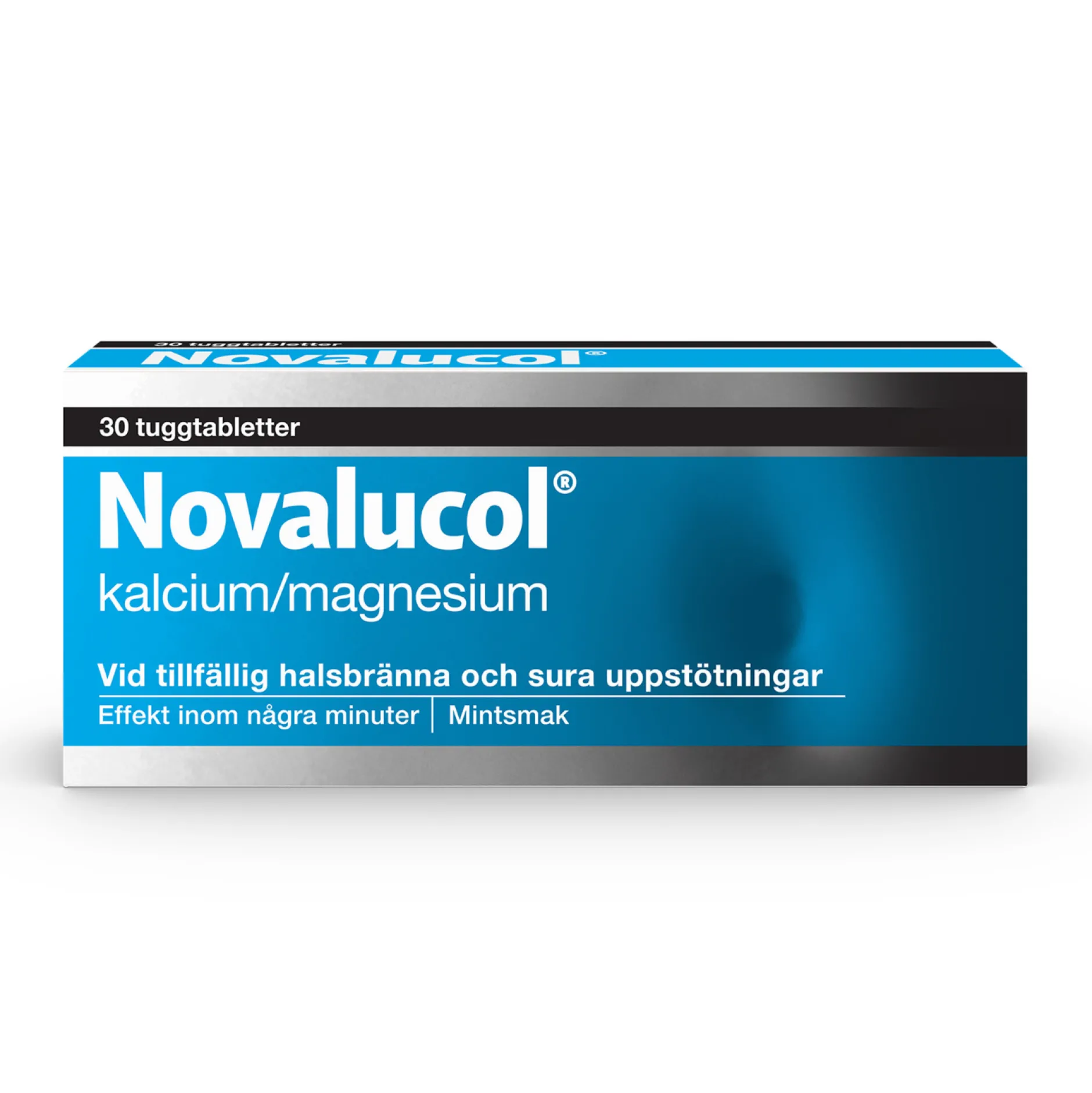 Novalucol 30 tuggtabletter