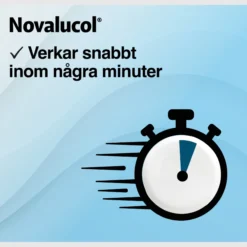 Novalucol 30 tuggtabletter