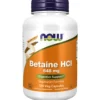 NOW Betaine HCI 120 vegkapslar