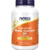 NOW Black Currant Oil Double Strength 1000 mg 100 Softgels