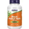 Now Black Walnut Hulls 500 mg 100 kapslar