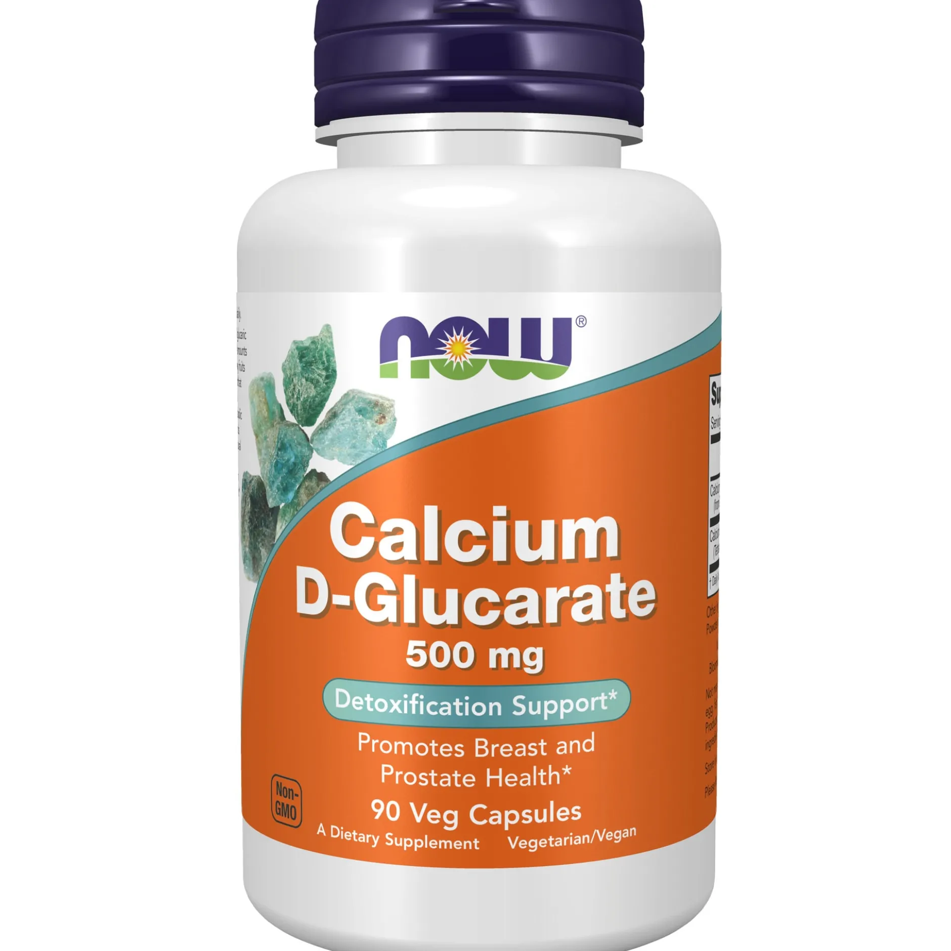 Now Calcium D-Glucarate 500 mg 90 vegkapslar