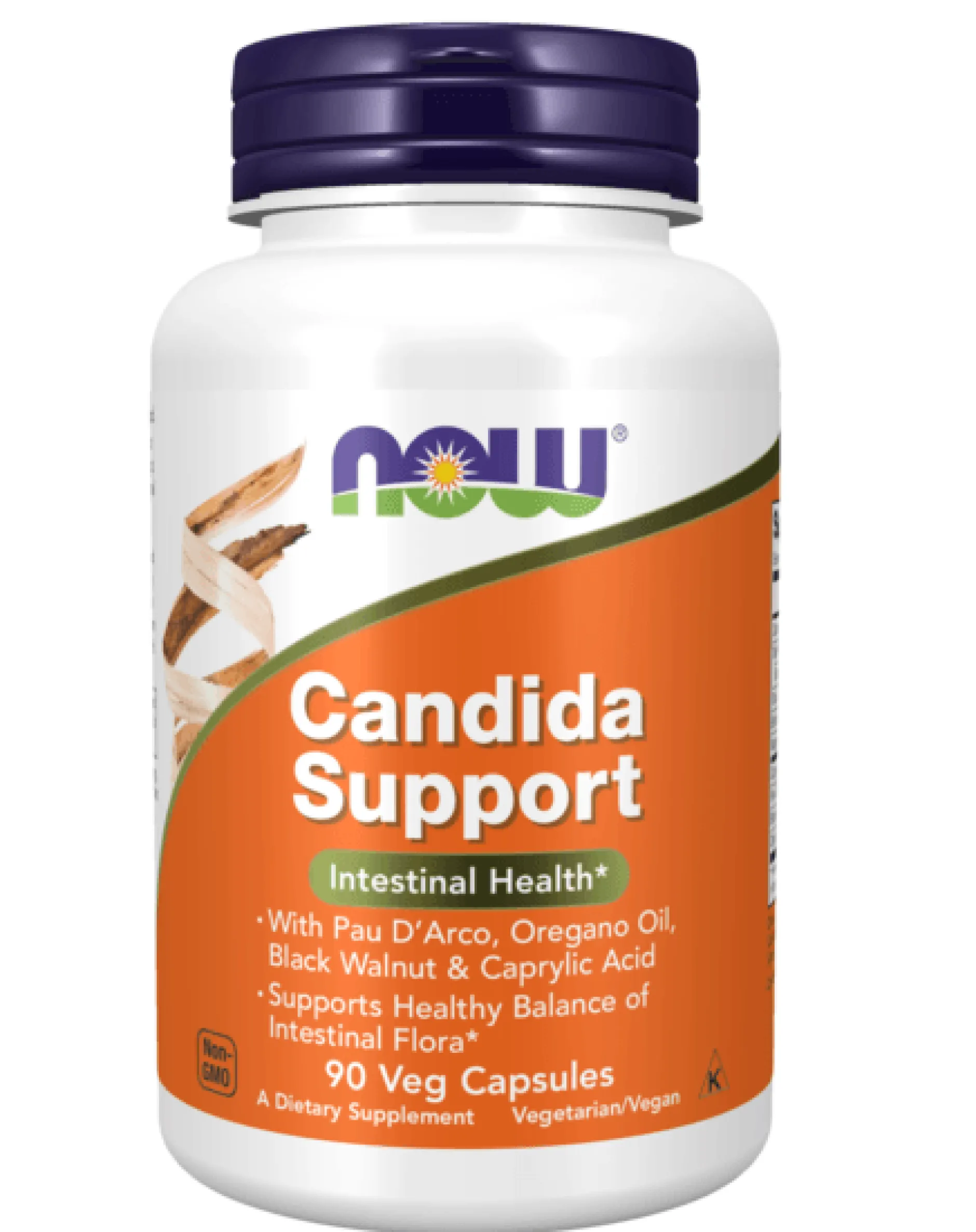 NOW Candida Support 90 kapslar