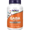NOW GABA 500 mg 100 vegkapslar