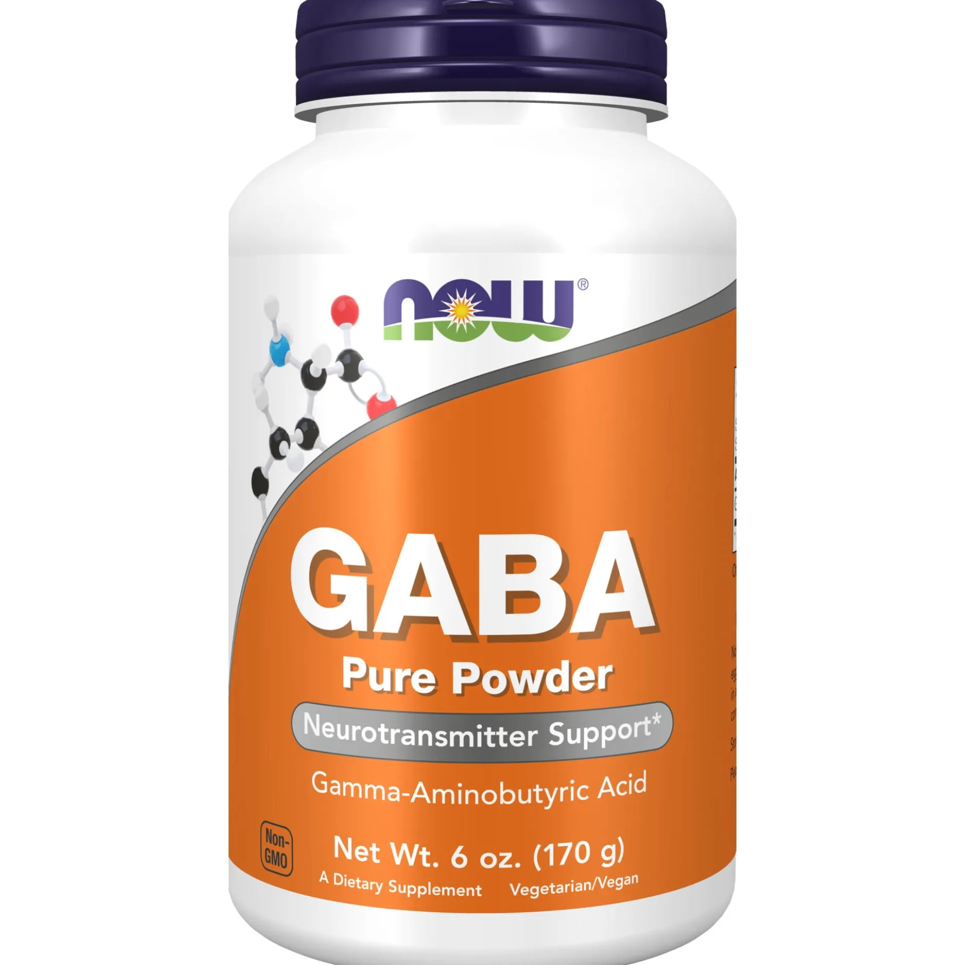 Now GABA Pure Powder 170 gram