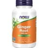 NOW Ginger 550 mg 100 vegkapslar