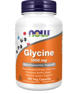 NOW Glycine 1000mg 100 kapslar