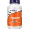 NOW L-arginine 500 mg 100 kapslar