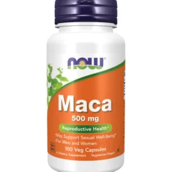 NOW Maca 500 mg 100 vegkapslar