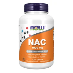 Now NAC 1000 mg 120 tabletter