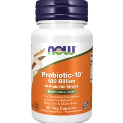 NOW Probiotic-10 100 Billion 30 kapslar