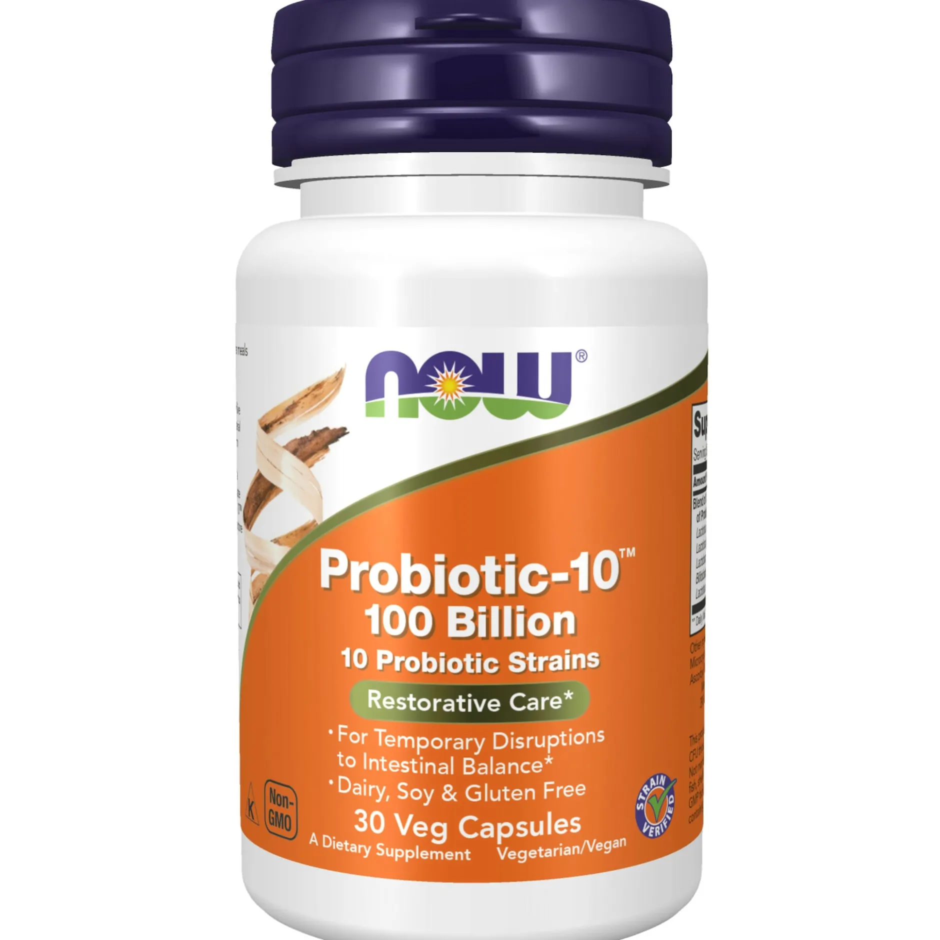 NOW Probiotic-10 100 Billion 30 kapslar