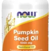 Now Pumpkin Seed Oil 1000 mg 100 Softgels