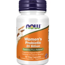 NOWWomen's Probiotic 20 Billion 50 kapslar