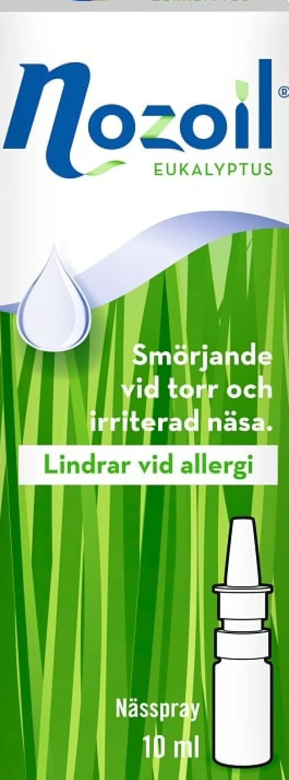 Nozoil Eukalyptus nässpray 10 ml