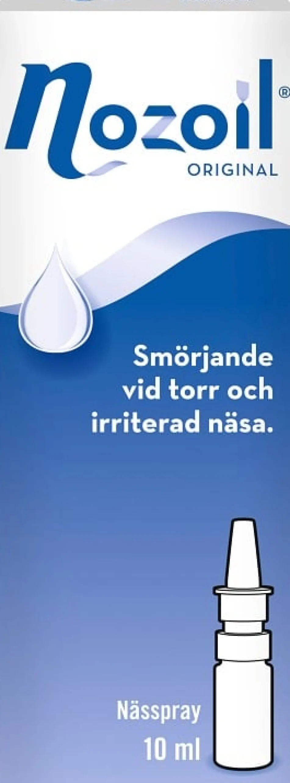 Nozoil Original nässpray 10 ml