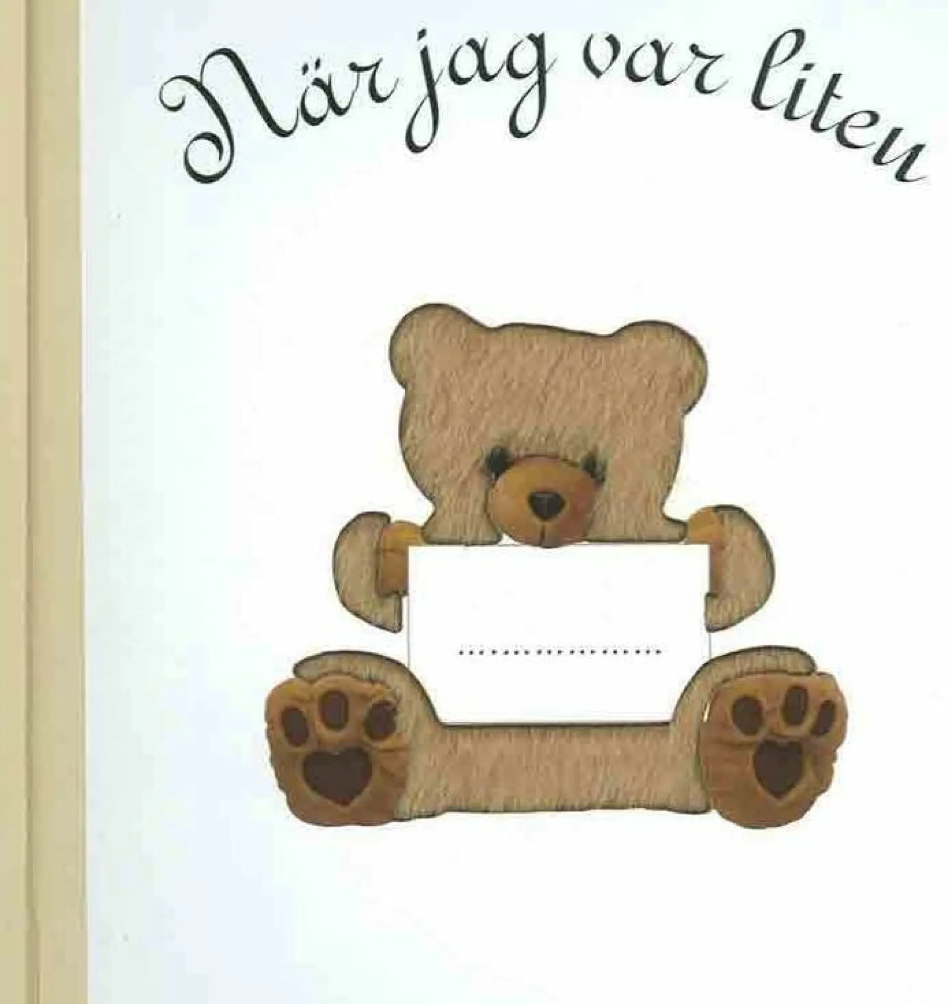 När jag var liten