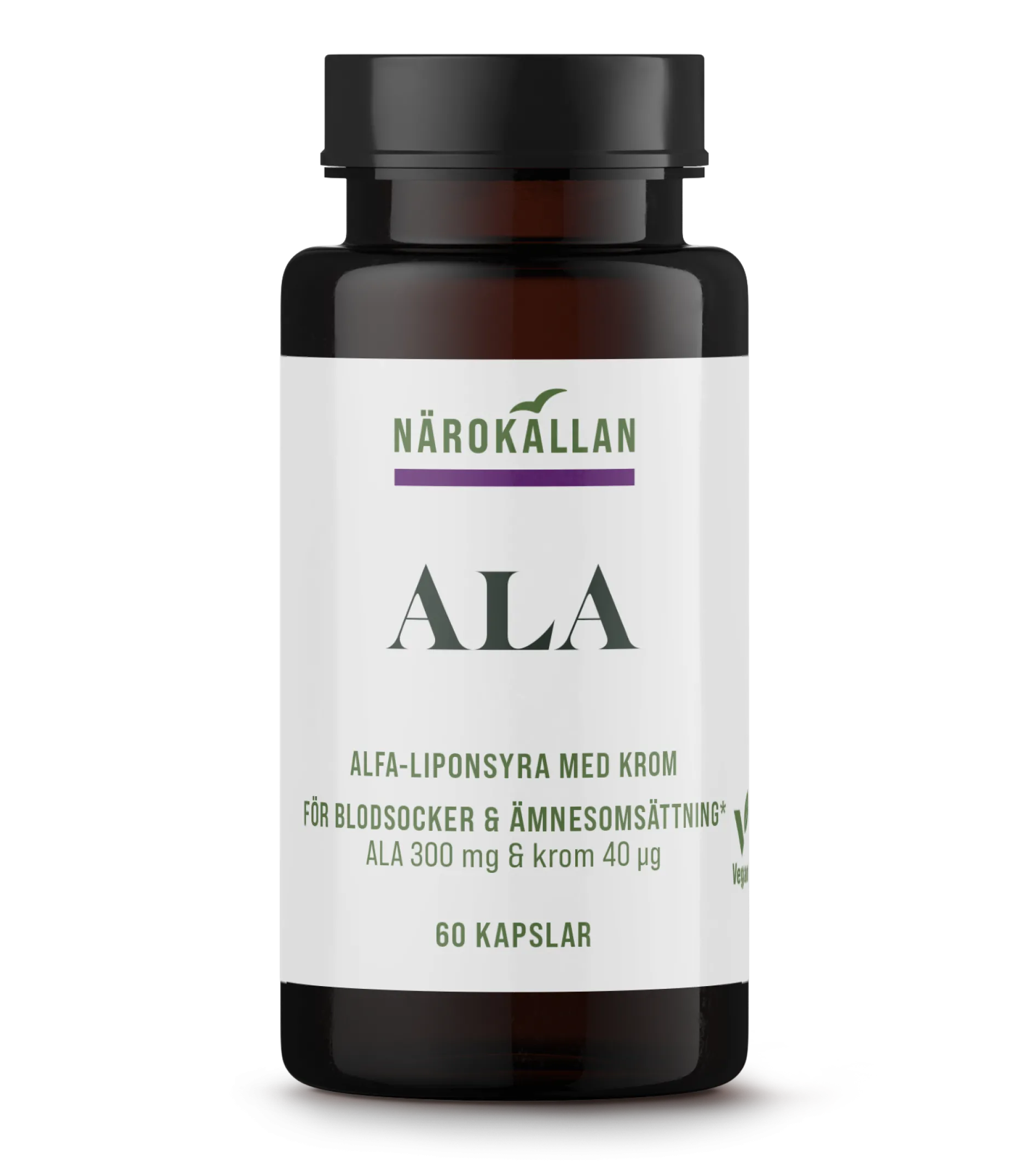 Närokällan ALA 60 kapslar