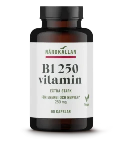 Närokällan B1 250 mg 90 kapslar