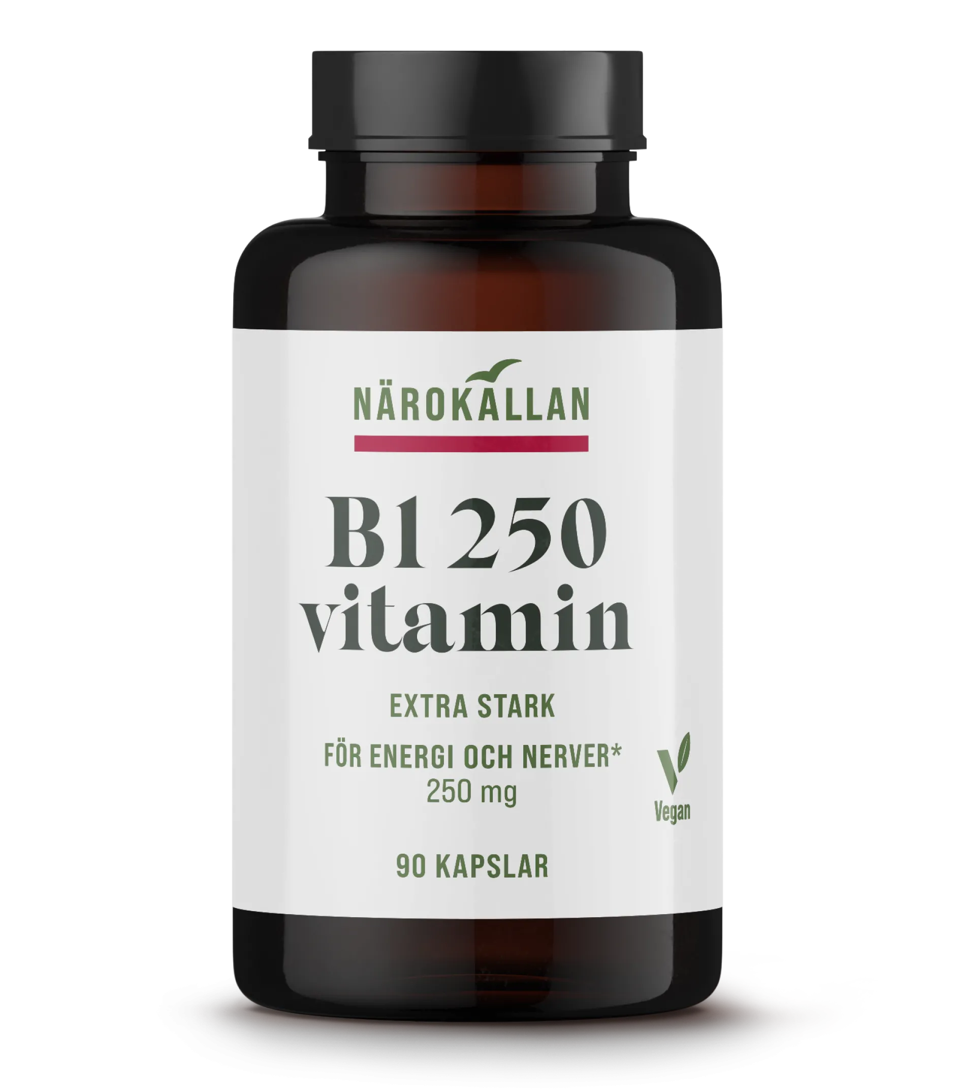 Närokällan B1 250 mg 90 kapslar
