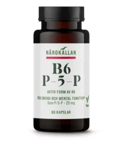 NÄROKÄLLAN B6 P-5-P 60 kapslar