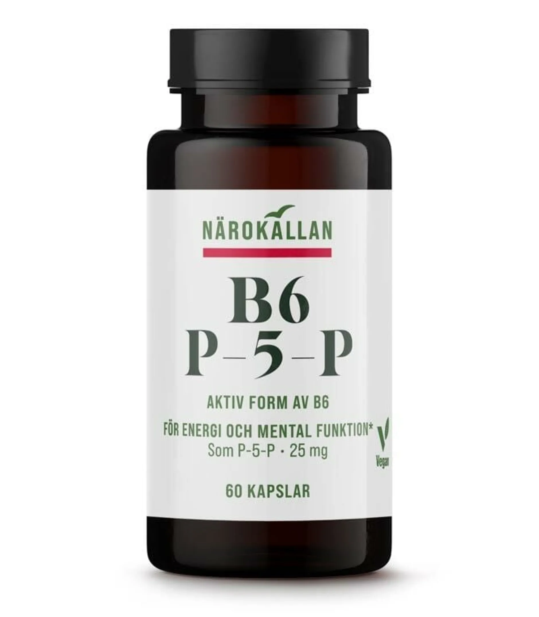 NÄROKÄLLAN B6 P-5-P 60 kapslar