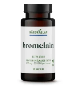 Närokällan Bromelain 600GDU 60 kapslar