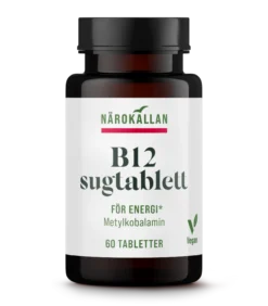 Närokällan B12 Sugtablett 60 tabletter