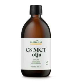 NÄROKÄLLAN C8 MCT-olja 500 ml