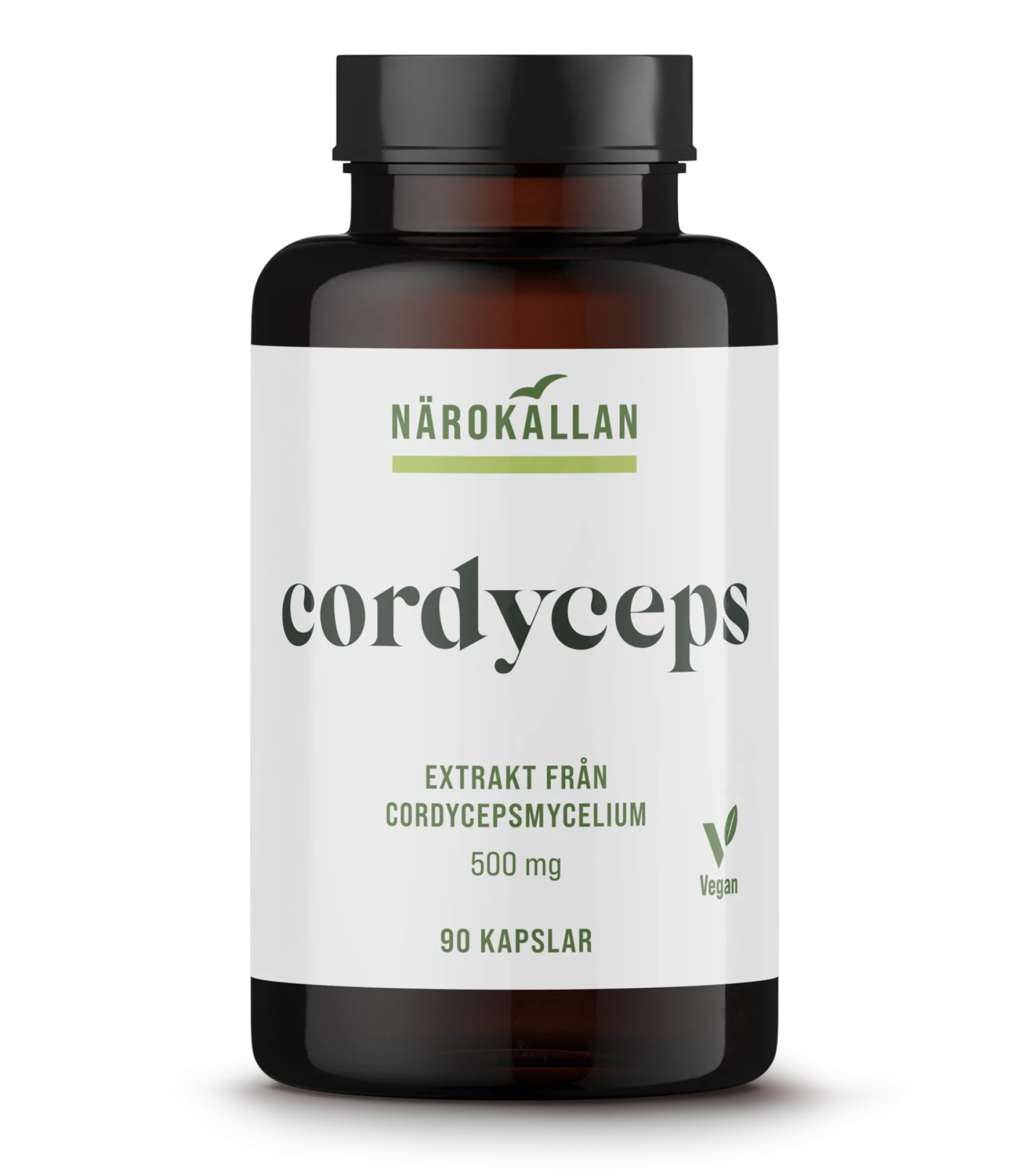 Närokällan Cordyceps 90 kapslar