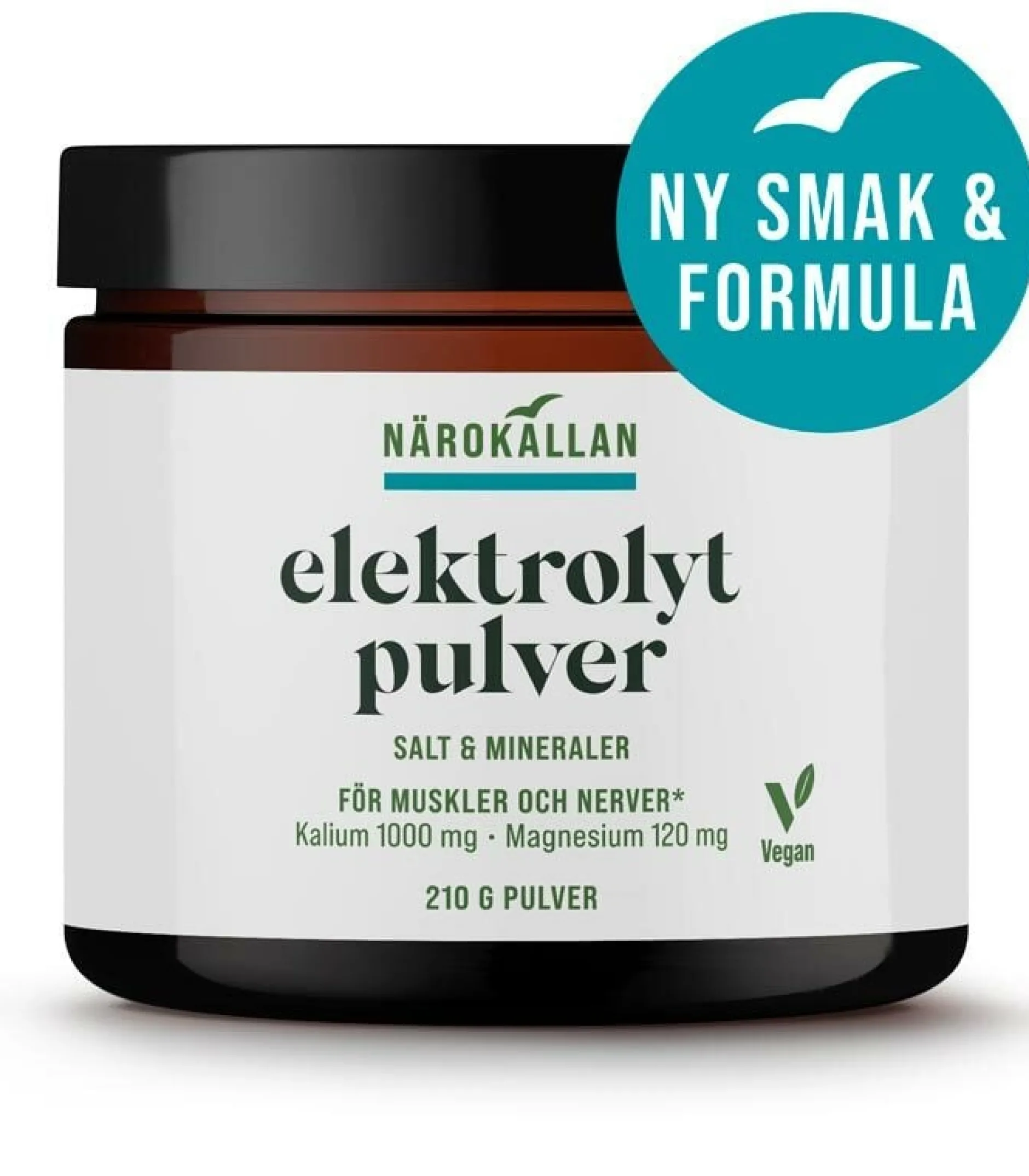 Närokällan Elektrolytpulver 210g