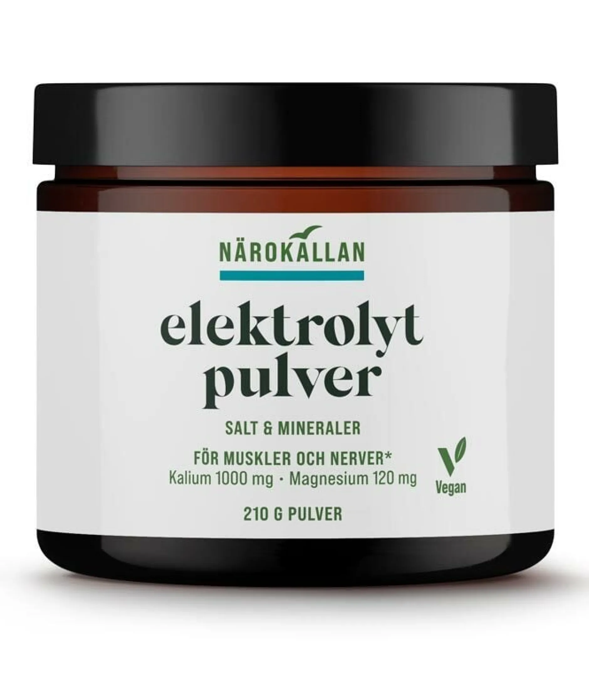 Närokällan Elektrolytpulver 210g