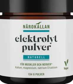 Närokällan Elektrolytpulver Naturell 134 g