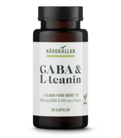 Närokällan GABA + L-teanin 60 kapslar