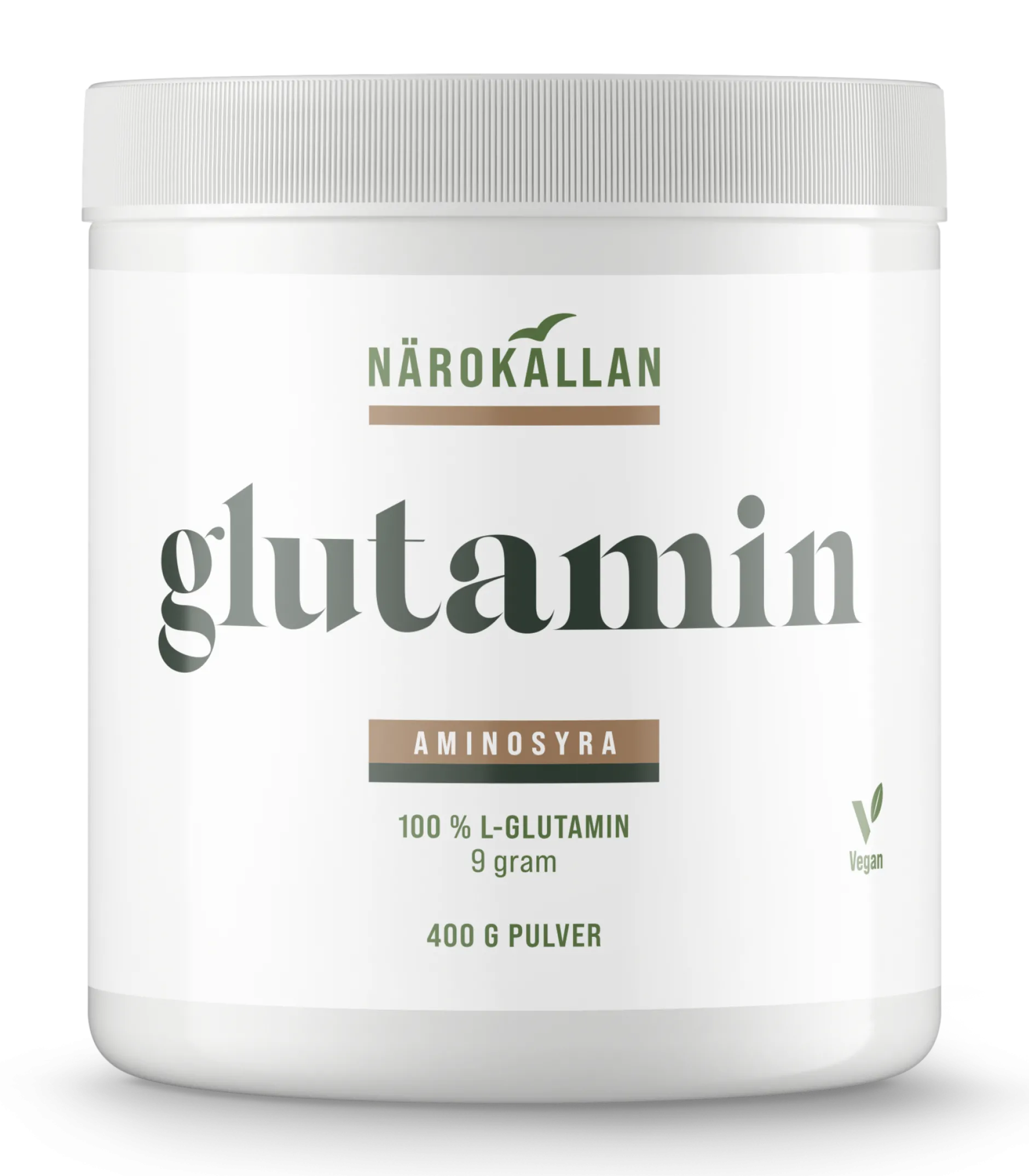 Närokällan Glutamin 400 g