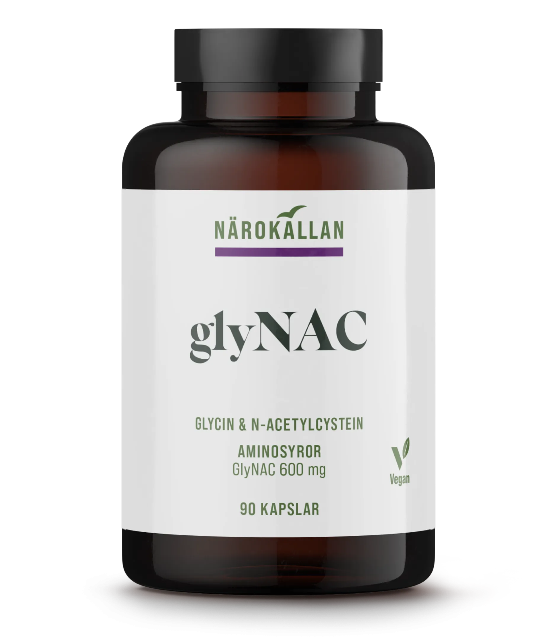 Närokällan GlyNAC 90 kapslar