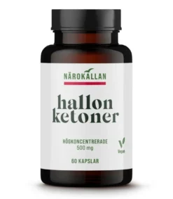 Närokällan Hallonketoner 500mg 60 kapslar